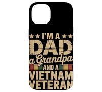 Sono un papà, un nonno e il giorno dei veterani del Vietnam Custodia per iPhone 14