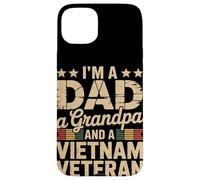 Sono un papà, un nonno e il giorno dei veterani del Vietnam Custodia per iPhone 15 Plus