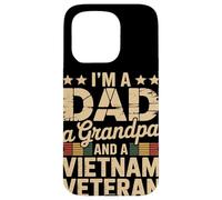 Sono un papà, un nonno e il giorno dei veterani del Vietnam Custodia per iPhone 15 Pro