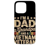 Sono un papà, un nonno e il giorno dei veterani del Vietnam Custodia per iPhone 15 Pro Max