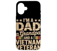 Sono un papà, un nonno e il giorno dei veterani del Vietnam Custodia per iPhone 16