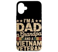 Sono un papà, un nonno e il giorno dei veterani del Vietnam Custodia per iPhone 16 Plus