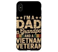 Sono un papà, un nonno e il giorno dei veterani del Vietnam Custodia per iPhone XS Max