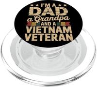 Sono un papà, un nonno e il giorno dei veterani del Vietnam PopSockets PopGrip per MagSafe
