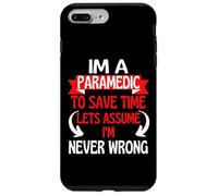 Sono un paramedico per risparmiare tempo, supponiamo che non mi sbaglio mai Custodia per iPhone 7 Plus/8 Plus
