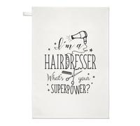 Sono Un Parrucchiere Qual È Il Tuo Superpotere Asciugamano Da Cucina - Supereroe