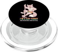 Sono Un Peloso Gay E Se Chiedi Bene Potrei Sollevare La Coda PopSockets PopGrip per MagSafe