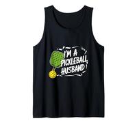 Sono Un Pickleball Marito Paddleball Giocatore Coach papà Padre Canotta
