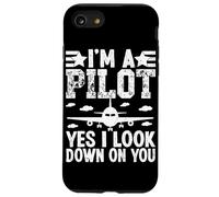 Sono un pilota Sì, ti guardo dall'alto in basso Custodia per iPhone SE (2020) / 7/8