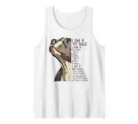 Sono Un Pitbull Sono Un Migliore Amico Sono Un Membro della Famiglia Canotta