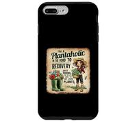 Sono un plantaholic sulla strada per il giardiniere di recupero dicendo Custodia per iPhone 7 Plus/8 Plus