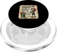 Sono un plantaholic sulla strada per il giardiniere di recupero dicendo PopSockets PopGrip per MagSafe
