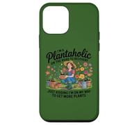 Sono un plantaholic sulla strada per il recupero sto scherzando Custodia per iPhone 12 mini