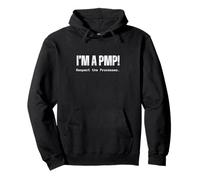 Sono Un PMP! Rispetta i processi Regalo per Project Manager Felpa con Cappuccio