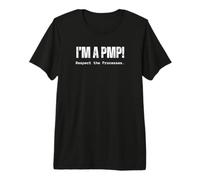 Sono Un PMP! Rispetta i processi Regalo per Project Manager Maglietta Premium
