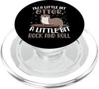 Sono un po' lontra, un po' rock and roll PopSockets PopGrip per MagSafe