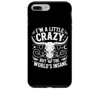 Sono un po' pazzo ma la folle musica country del mondo Custodia per iPhone 7 Plus/8 Plus