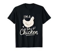 Sono un pollo divertente animale da fattoria Maglietta