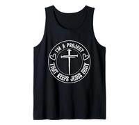 Sono Un Progetto Che Tiene Occupato Gesù Umorismo Cristiano Divertente Canotta