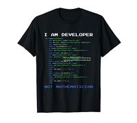 Sono Un Programmatore Non Un Matematico Un Software Maglietta