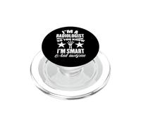 Sono un radiologo, quindi sai che sono intelligente PopSockets PopGrip per MagSafe
