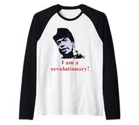 Sono Un rivoluzionario! - Fred Hampton Maglia con Maniche Raglan