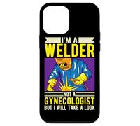 Sono un saldatore Ironworker Ironsmith Welding Custodia per iPhone 12 mini