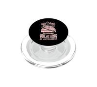 Sono un suonatore di clarinetto basso perché la respirazione è sopravvalutata PopSockets PopGrip per MagSafe