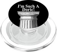 Sono un tale ordine dorico Architettura Storia greca PopSockets PopGrip per MagSafe