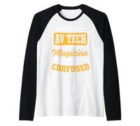 Sono Un Tecnico AV Non Un Mago, ma Posso capire perché potresti Essere Maglia con Maniche Raglan