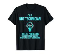 Sono un tecnico Ndt Te Risolvo i problemi Maglietta