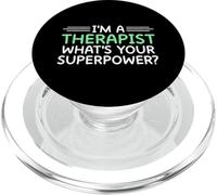 Sono un terapeuta qual è il tuo terapista della superpotenza PopSockets PopGrip per MagSafe