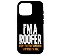 Sono un tetto, mi fermo quando ho finito Custodia per iPhone 16 Pro