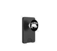 Sono un unicorno, ama te stesso, rinoceronte PopSockets PopWallet per MagSafe