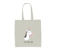 Sono Un Unicorno - Borsa In Tela - Unicorno Unicorni Magico Fantasia Amore
