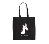 Sono Un Unicorno - Borsa In Tela - Unicorno Unicorni Magico Fantasia Amore