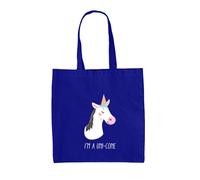 Sono Un Unicorno - Borsa In Tela - Unicorno Unicorni Magico Fantasia Amore