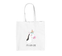 Sono Un Unicorno - Borsa In Tela - Unicorno Unicorni Magico Fantasia Amore