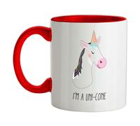 Sono Un Unicorno - Tazza In Ceramica - Unicorno Unicorni Magico Fantasia Amore