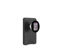 Sono un uomo Faccio quello che mia moglie vuole PopSockets PopWallet per MagSafe