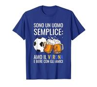 Sono Un Uomo Semplice Amo Il Verona Maglietta