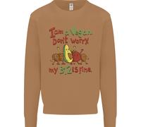 Sono Un Vegano Il Mio B12 È A Posto Divertente Uomo Felpa Maglione