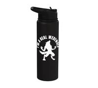 Sono un vero lupo mannaro Stainless Steel Insulated Water Bottle