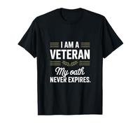 Sono un veterano Il mio giuramento non scade mai il giorno dei veterani Maglietta