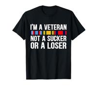 Sono Un veterano, Non Un pollone o Un perdente Maglietta