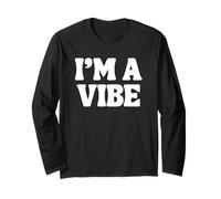 Sono un Vibe Maglia a Manica