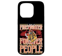 Sono un vigile del fuoco - Vigili del fuoco volontari dei vigili del fuoco Custodia per iPhone 15 Pro