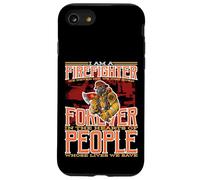 Sono un vigile del fuoco - Vigili del fuoco volontari dei vigili del fuoco Custodia per iPhone SE (2020) / 7/8