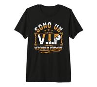 Sono Un VIP Vecchio in Pensione Uomo Donna Maglietta Premium