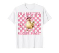 Sono Una Bella Pollo, Pepita, Pollo, Fattoria, Pollo, Ragazza Maglietta